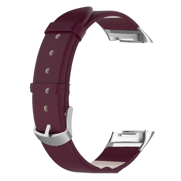Correa de Cuero para Fitbit Charge 5 - Elegancia y Comodidad