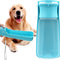 Botella Dispensadora de Agua Portátil para Perros - Todo Tamaño