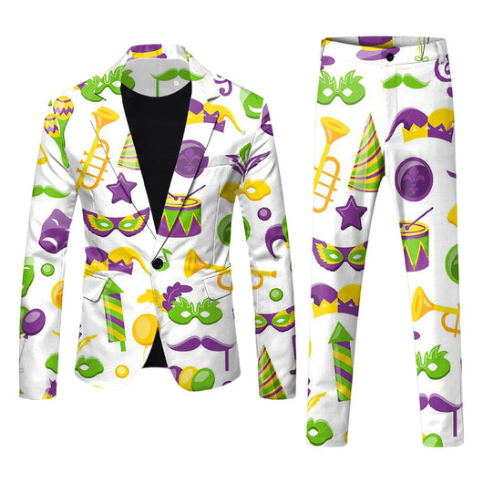 Conjunto de Traje Ejecutivo Ligero para Negocios y Uso Diario - Image 24