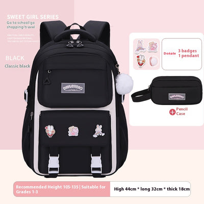 Mochila Escolar de Gran Capacidad Ergonómica para Niños - Image 17