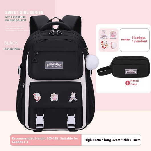 Mochila Escolar de Gran Capacidad Ergonómica para Niños - Image 17