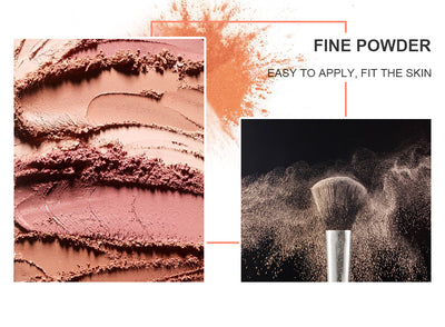 Paleta de sombras mate impermeable - Maquillaje natural profesional - Image 8