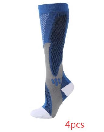 Calcetines Deportivos de Compresión Tubo Largo - Image 9