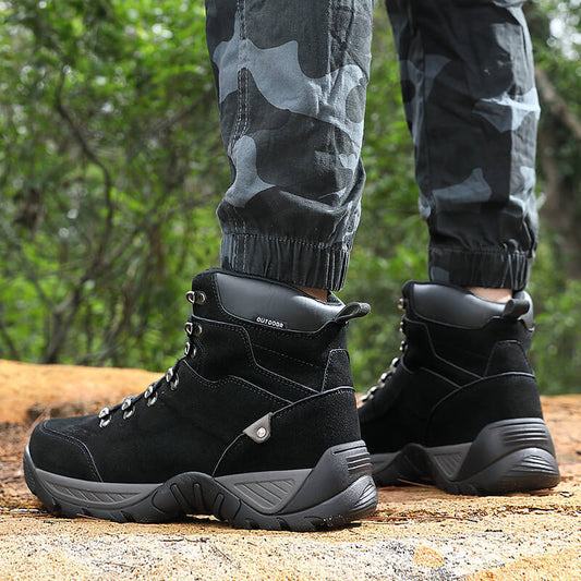 Botas de Montaña Impermeables Talla Grande para Hombre - Otoño e Invierno - Image 2