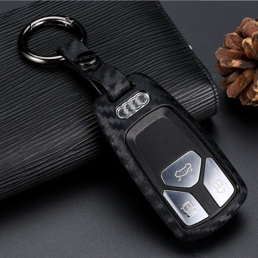 Funda de Fibra de Carbono para Llaves del Auto - Image 8