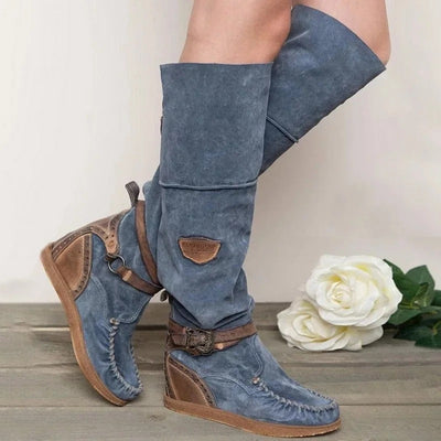 Botas Altas Sobre la Rodilla para Mujer - Image 12
