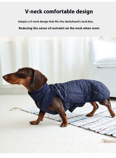 Chaleco de Algodón para Perro - Abrigo Cálido Otoño Invierno - Image 7