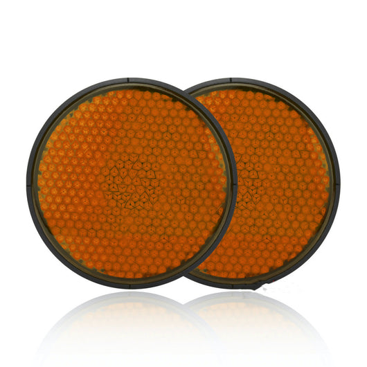 Luz Trasera Reflector Redondo 24 LED con Freno y Direccional - Image 3