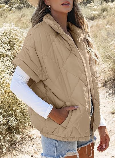 Chaqueta Cálida con Diseño de Diamantes y Bolsillos con Cierre - Image 43