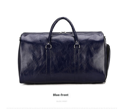 Maleta de Viaje Ejecutiva PU Capacidad Grande - Bolsa Retro para Viajes Cortos - Image 30