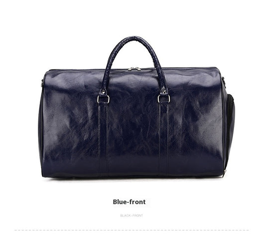 Maleta de Viaje Ejecutiva PU Capacidad Grande - Bolsa Retro para Viajes Cortos - Image 30