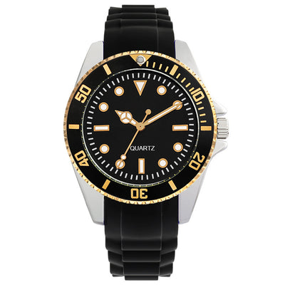 Reloj de Moda Luminoso de Silicona Resistente al Agua con Movimiento de Cuarzo - Image 3