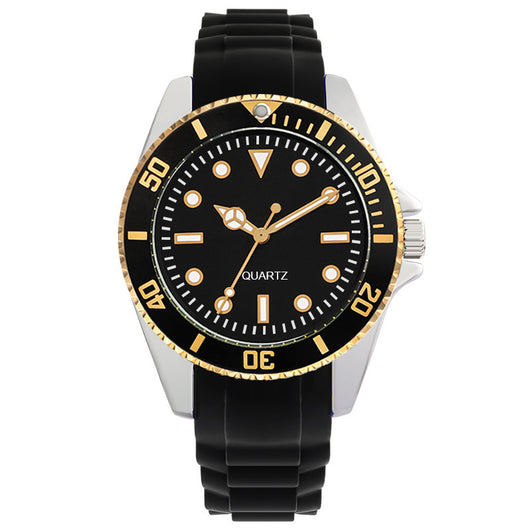 Reloj de Moda Luminoso de Silicona Resistente al Agua con Movimiento de Cuarzo - Image 3