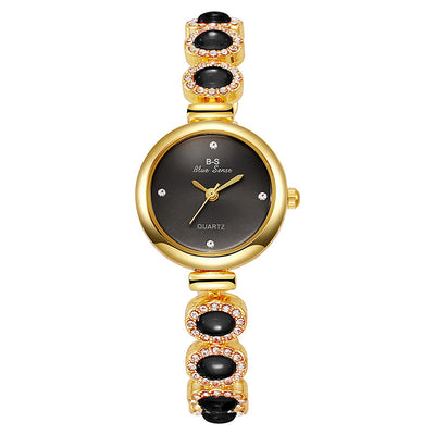 Reloj de Pulsera Elegante para Mujer con Dial Redondo y Diamantes - Image 13