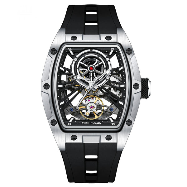 Reloj Automático de Acero Inoxidable con Caja Hueca para Hombre - Image 4