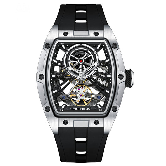 Reloj Automático de Acero Inoxidable con Caja Hueca para Hombre - Image 4