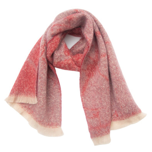 Chal Foulard Floral Jacquard para Mujer - Image 8