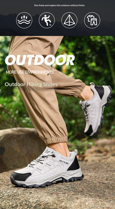 Zapatos de Senderismo para Parejas - Tallas Grandes Disponibles - Image 13