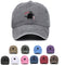Gorra de Béisbol Vintage Desgastada en Algodón