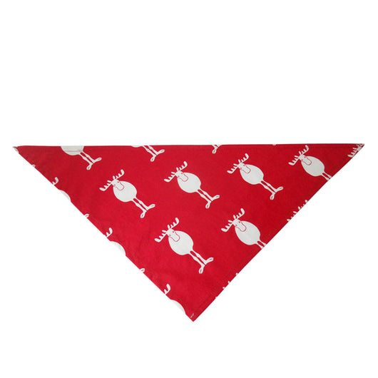 Pañuelo Triangular de Algodón para Mascotas - Babero Absorbente para Perros y Gatos - Image 19