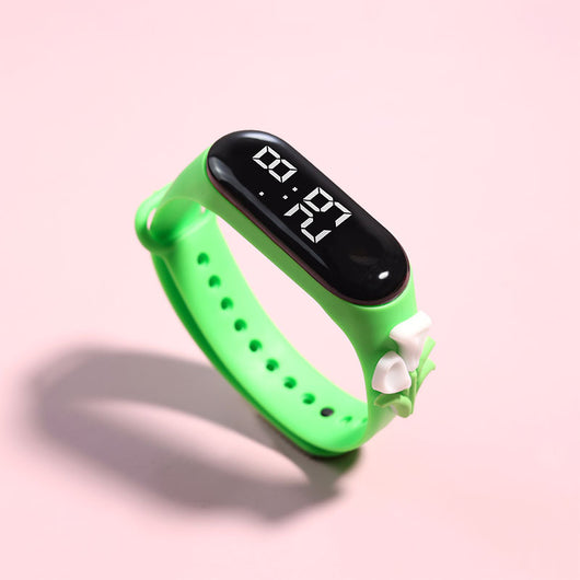 Reloj LED Electrónico Infantil Luminoso con Diseño Adorable - Image 15
