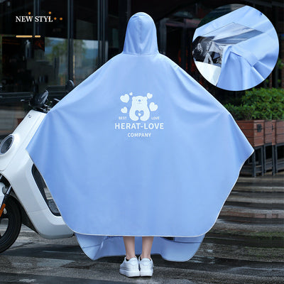 Impermeable Largo y Grueso para Mujer - Moda y Protección - Image 3