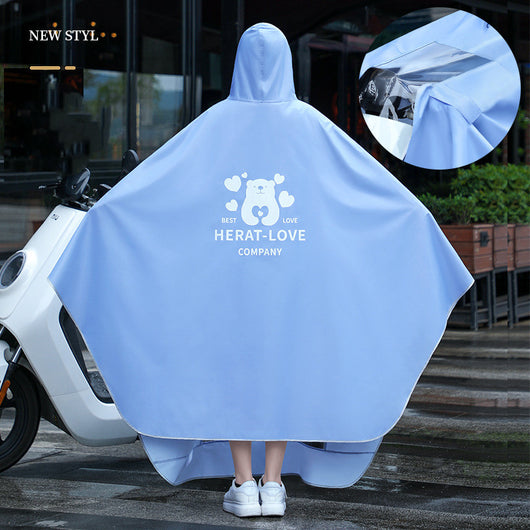 Impermeable Largo y Grueso para Mujer - Moda y Protección - Image 3