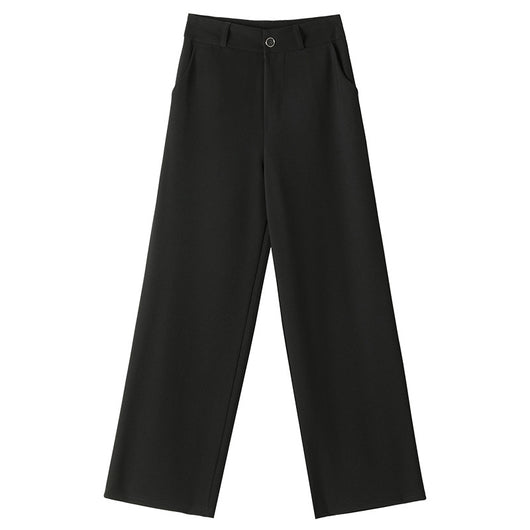 Pantalón de Lino Ancho Fluido para Mujer - Diseño Drapeado Verano - Image 8
