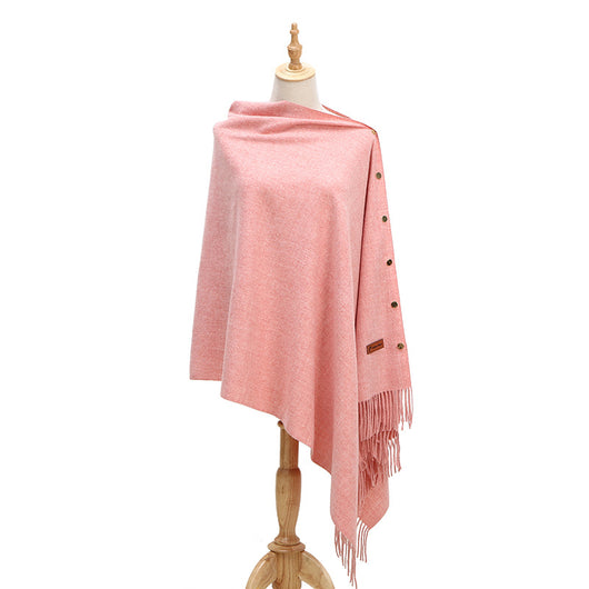 Chal de Cachemira para Mujer Otoño Invierno - Image 10