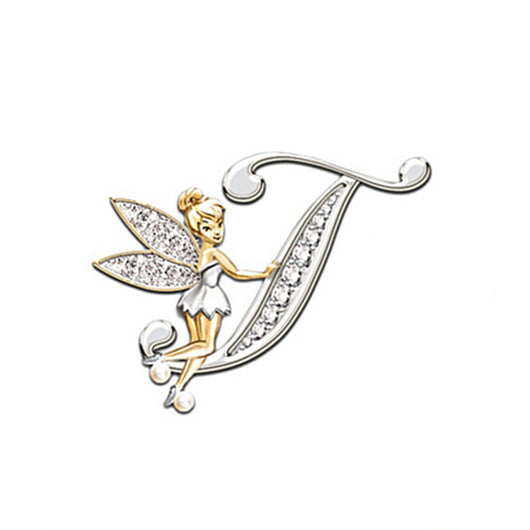 Broche de Letra del Alfabeto Inglés para Mujer - Image 17