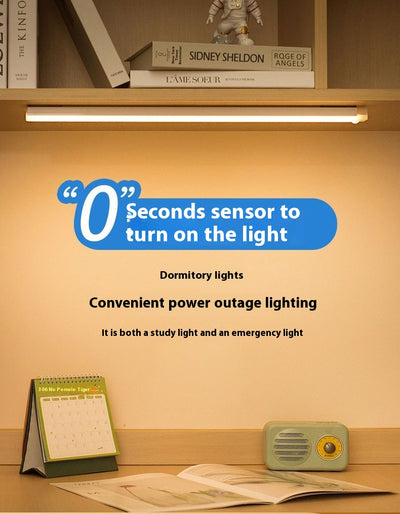 Lámpara LED con Sensor Infrarrojo y Carga Magnética para Armario, Vinoteca y Dormitorio - Image 8