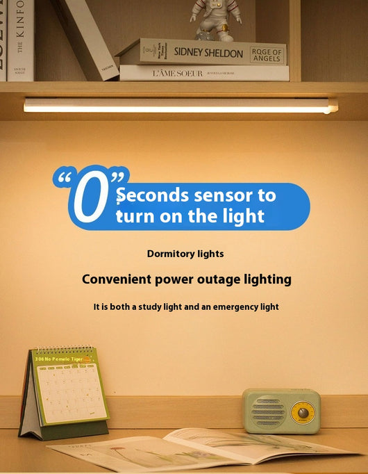 Lámpara LED con Sensor Infrarrojo y Carga Magnética para Armario, Vinoteca y Dormitorio - Image 8