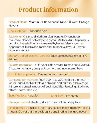 Vitamina C Efervescente - Defensa Inmunológica Diaria - Image 13