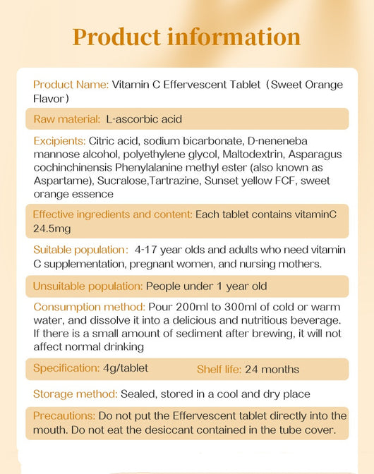Vitamina C Efervescente - Defensa Inmunológica Diaria - Image 13