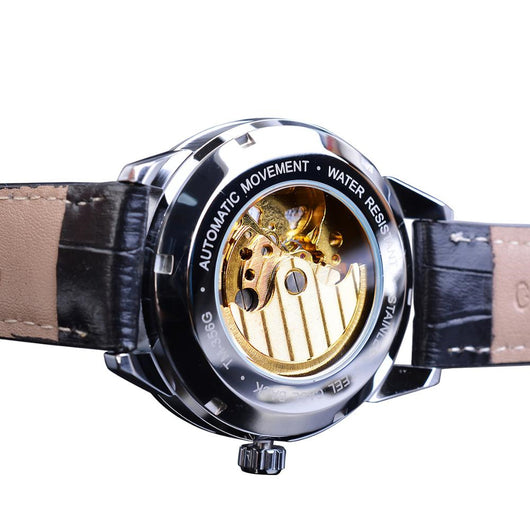 Reloj Mecánico Hueco para Hombre - Diseño Casual Elegante - Image 8