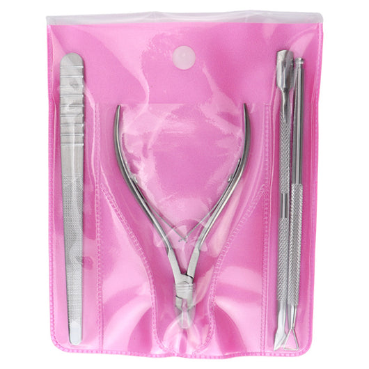 Kit de 4 Tijeras de Acero Inoxidable para Eliminación de Piel Muerta - Image 11