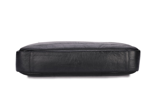 Bolso de Cuero Vacuno Vintage Primera Capa para Hombre - Image 15