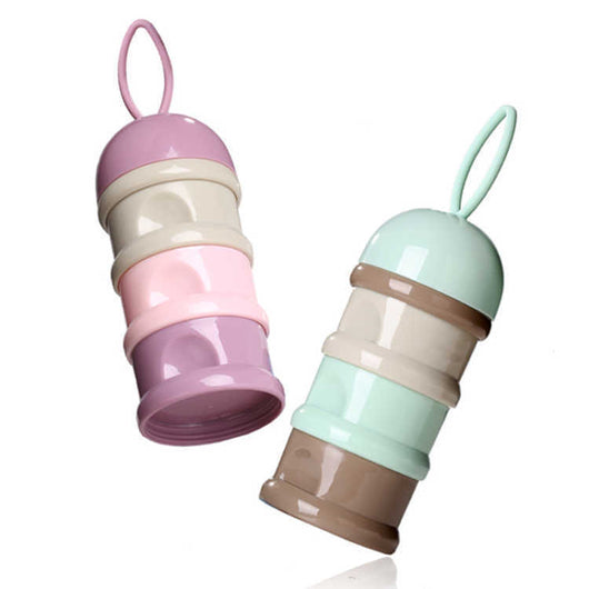 Dispensador Giratorio de Fórmula Infantil Portátil - Image 10
