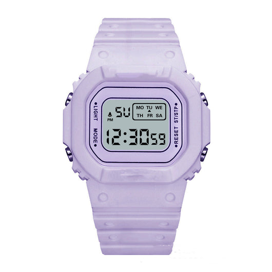 Reloj Deportivo LED Multifuncional Impermeable para Estudiantes y Jóvenes - Image 10