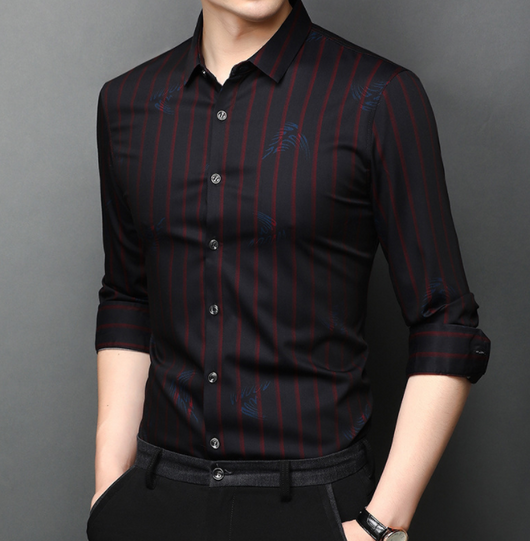 Camisa de Manga Larga para Hombre - Image 7