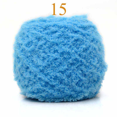 Bufanda de Cachemira Coral Tejida a Mano - Hilo de 3 Hebras con Orilla Delicada - Image 12