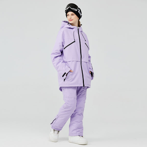 Traje Impermeable Aislante para Otoño e Invierno - Unisex