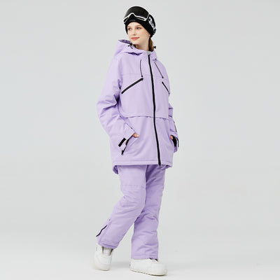 Traje Impermeable Aislante para Otoño e Invierno - Unisex