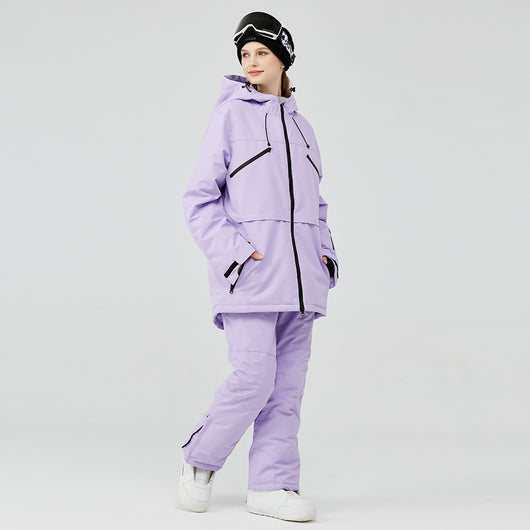 Traje Impermeable Aislante para Otoño e Invierno - Unisex