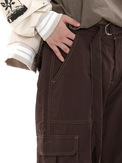 Pantalones Rectos de Negocios para Hombre con Bolsillo Organizador - Image 7