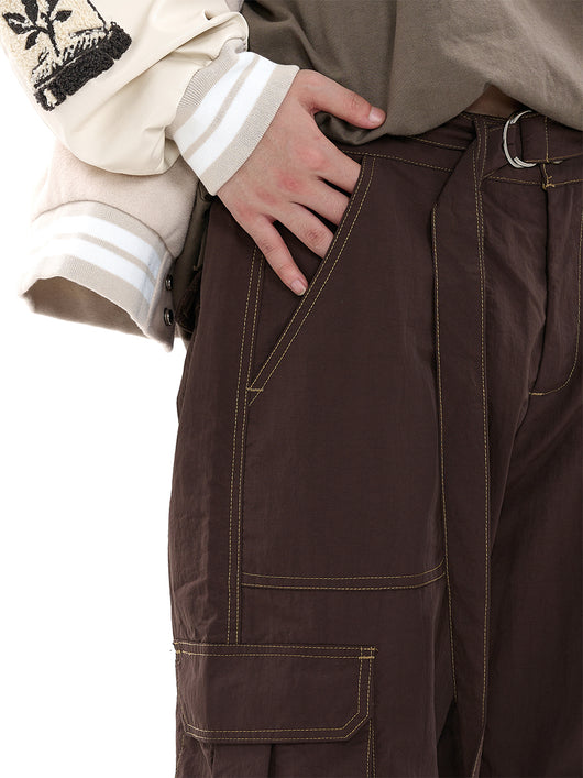 Pantalones Rectos de Negocios para Hombre con Bolsillo Organizador - Image 7