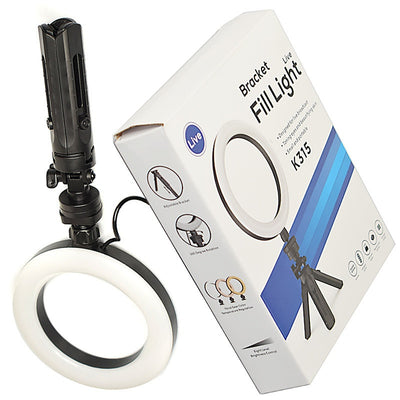 Kit de Transmisión en Vivo con Trípode, Luz LED Ajustable y Soporte para Celular - Image 2