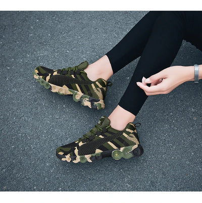 Zapatillas de Running Ultraligeras Camuflaje - Image 11