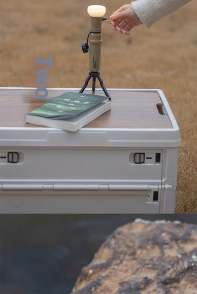 Lámpara LED Portátil para Camping - Iluminación Atmosférica Recargable - Image 14