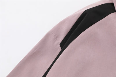 Camisa Manga Larga Contraste de Colores para Hombre - Image 13